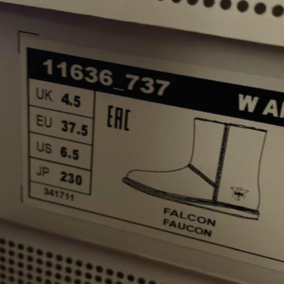 BRAND NEW women helly hansen HH hh annabelle leather waterproof winter boots - Picture 8 of 10